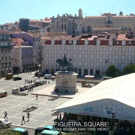 Pensionat Pensao Iberica Lisboa